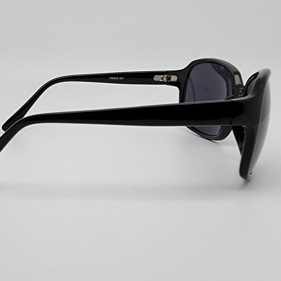 Mossimo 106652 001 Black Frame Black Lens Sunglasses 60-16-116 - Picture 5 of 12